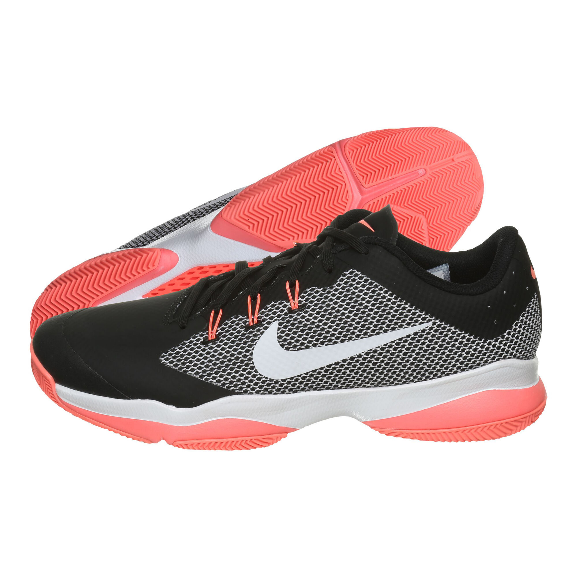 Nike Air Zoom Ultra Sandplatzschuh Damen - Schwarz, Weiß ...