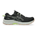 ASICS Laufschuhe ASICS Gel-Venture 10 Trailschuh Damen-Schwarz,Mint