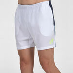 Bullpadel Bekleidung Bullpadel Legar Shorts Herren-Weiß