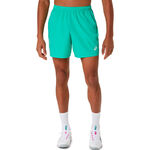 ASICS Tennisbekleidung ASICS Court 7in Shorts Herren-gr&uuml;n