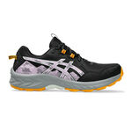 ASICS Laufschuhe ASICS Gel-Venture 10 Trailschuh Damen-Schwarz,Lila
