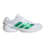 adidas Tennisschuhe adidas adizero Ubersonic 5 Rasenschuh Herren-weiß, grün