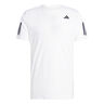 Club 3Stripes T-Shirt Herren-weiß