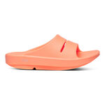 OOFOS Laufschuhe OOFOS OOahh Recoveryschuh Unisex - orange
