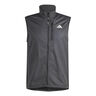 Own The Run Weste Herren-Schwarz