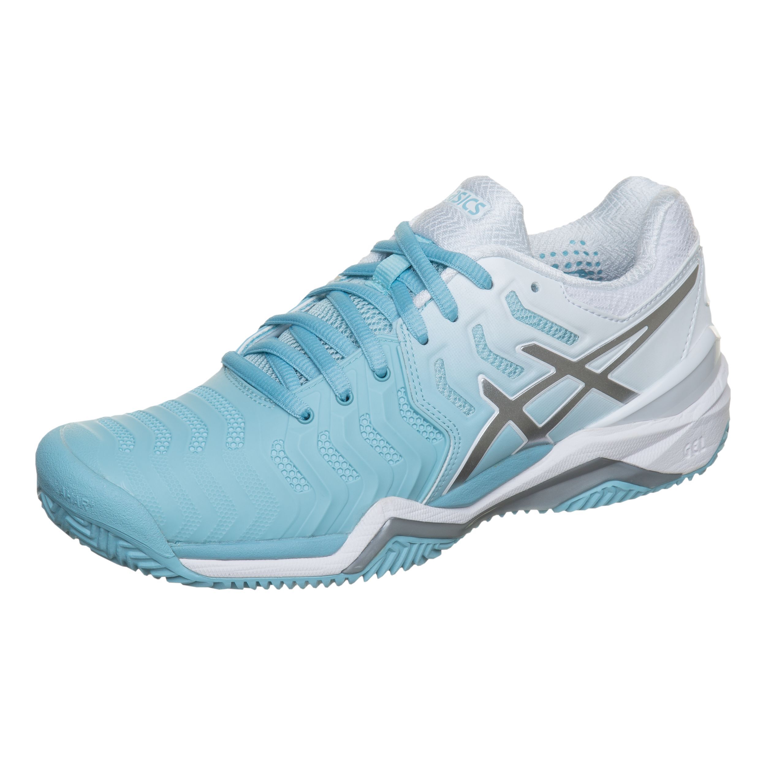 Asics Gel-Resolution 7 Clay Sandplatzschuh Damen - Mint ... Asics Gel-Resolution 7 Clay Sandplatzschuh Damen - Mint ...