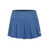 Pleated Rock Damen-Dunkelblau