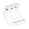 Everyday Plus Cushioned Tennissocken-Wei&szlig;