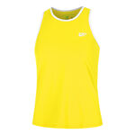 Racket Roots Bekleidung Racket Roots Teamline Racerback Tank-Top Damen-Gelb