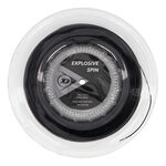 Dunlop Dunlop Explosive Spin Saitenrolle 200m-Schwarz