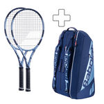 Schlägerpaket Babolat Pure Drive Turnierschläger