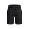 Tech Vent Shorts Jungen-Schwarz,Rot