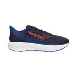 Mizuno Laufschuhe Mizuno Enerzy Rider Neutralschuh Kinder-Dunkelblau,Rot