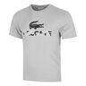 Urban Print T-Shirt Herren-Grau