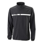 Wilson Bekleidung Wilson Team II Woven Trainingsjacke Herren - schwarz, weiß