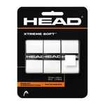 HEAD Overgrips HEAD  Xtreme Soft 3er Pack - weiß