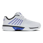 K-Swiss Tennisschuhe K-Swiss EXPRESS LIGHT 3 AC Allcourtschuh Herren-wei&szlig;, hellblau