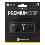 Tennis-Point Basisgriffb&auml;nder Tennis-Point Premium Grip 1er Pack-Schwarz