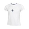 Retriever T-Shirt Mädchen-Weiß