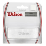Wilson Basisgriffbänder Wilson Sublime 1er Pack-Weiß