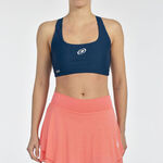 Bullpadel Bekleidung Bullpadel Eleve 25V Tank-Top Damen-Blau