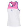 Racerback Tank-Top Damen - pink, blau