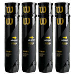 Wilson Innendruckball Wilson US Open 4er Dose