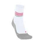 Falke Bekleidung Falke RU4 Endurance Reflect Laufsocken Damen-Weiß,Rot