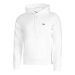 Lacoste Sweatshirt Lacoste Brushed Hoody Herren - wei&szlig;, 