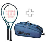 Wilson 2x Ultra Team V4.0 plus Schlägertasche