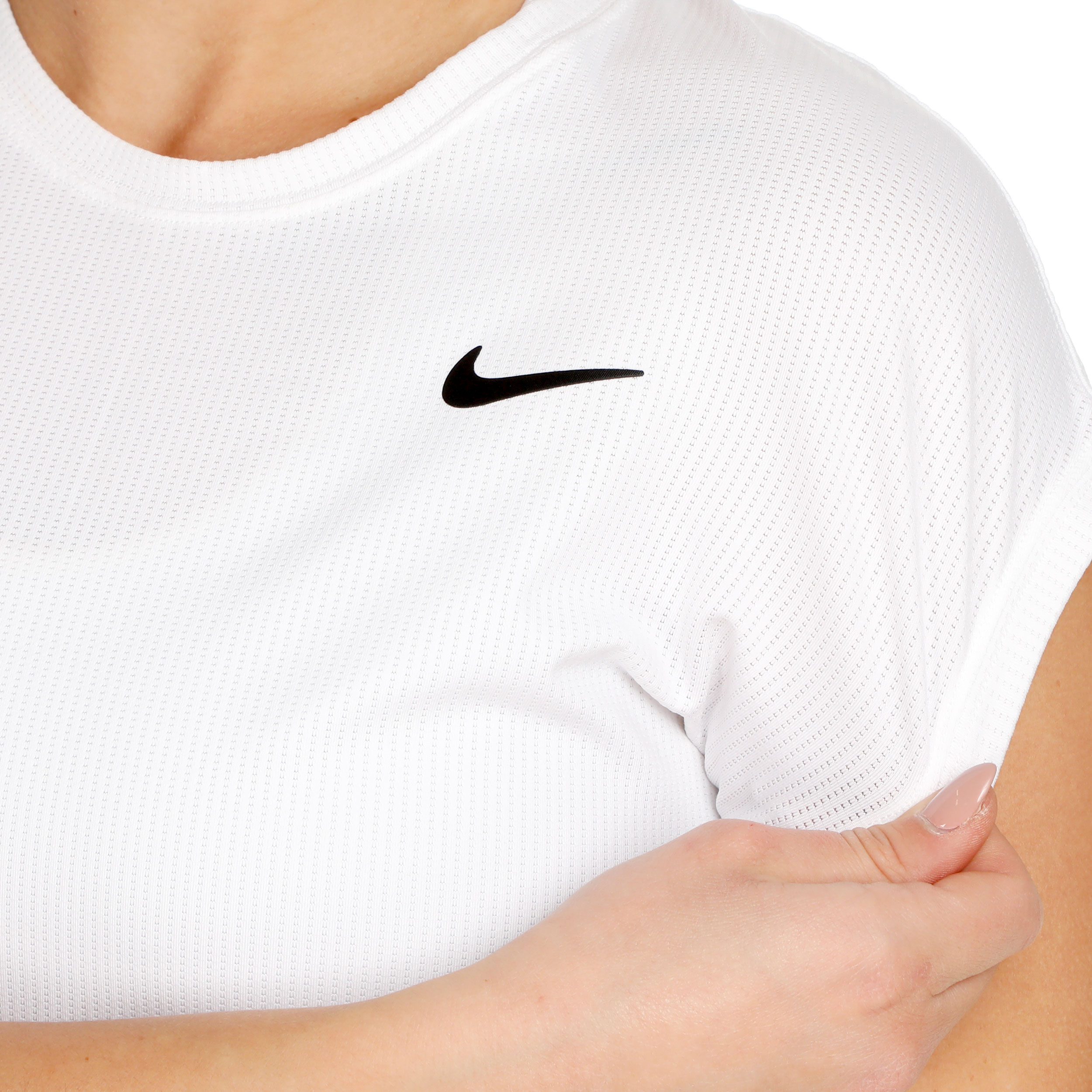 Nike Dri Fit Victory Court T Shirt Damen WeiB online kaufen Tennis Point CH