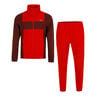 Trainingsanzug Herren-Rot,Dunkelrot