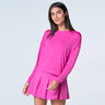Linen Nouveau Hype Longsleeve Damen - pink, 