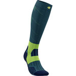 Bauerfeind Bekleidung Bauerfeind Trail Run Compression Kompressions-Socken Damen-Türkis