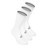 Tennissocken - 3er Pack Unisex-wei&szlig;