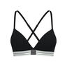 Original Triangle Sport-BH Damen-schwarz