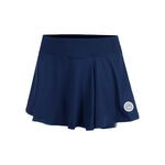 BIDI BADU Bekleidung BIDI BADU New York 2024 Printed Wavy Rock Damen-Dunkelblau