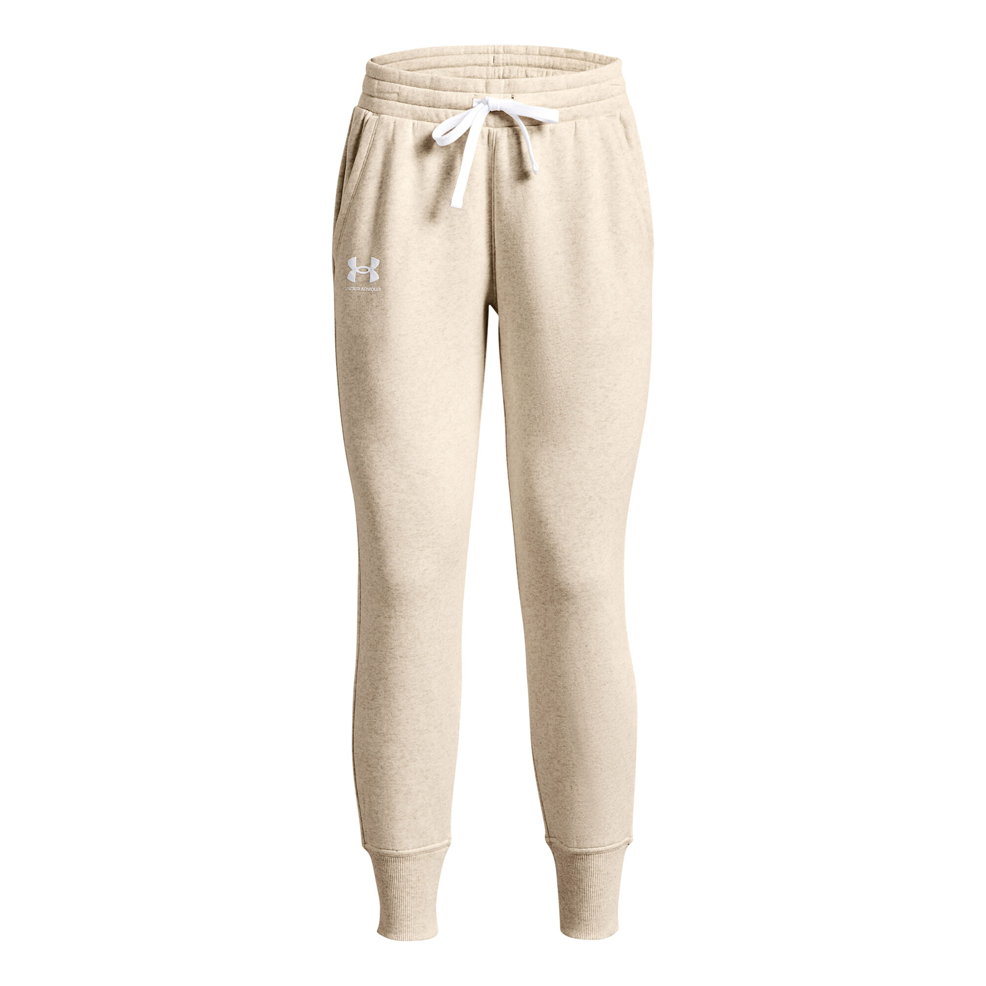 Under Armour Rival Fleece Trainingshose Damen Creme online kaufen | Tennis  Point CH