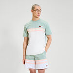 Ellesse Bekleidung Ellesse Atrei T-Shirt Herren-Salbei,Wei&szlig;