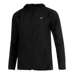 ASICS Bekleidung ASICS Road Laufjacke Damen-schwarz