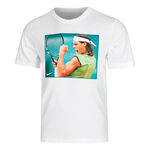 Nike Bekleidung Nike Rafa Vamos Legendary T-Shirt Herren-Weiß