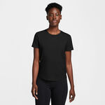 Nike Bekleidung Nike One Classic Dri-Fit T-Shirt Damen-Schwarz
