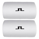 JLindeberg Bekleidung JLindeberg Rally Schweißband Herren-weiß