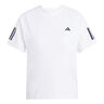 Club T-Shirt Damen-Weiß