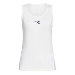Diadora Bekleidung Diadora L. Icon Tank-Top Damen-Weiß
