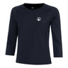 Mixed Longsleeve Damen-Dunkelblau