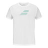 Exercise Big Flag T-Shirt Herren-Weiß