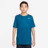 Dri-Fit  T-Shirt Jungen - blau, 