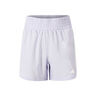 Pacer Training 3 Stripes Woven High-Rise Shorts Damen-Flieder