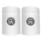 BIDI BADU Tennisbekleidung BIDI BADU Lang Schweißband-Weiß